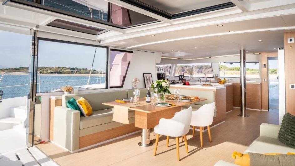Dream Yach Charters - Bali 5.4 - Beispiel Deck hinten - c Bali Catamarans - Dream Yacht
