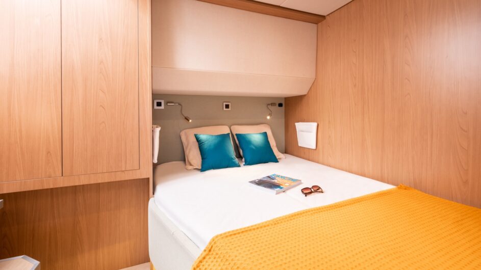 Dream Yach Charters - Bali 5.4 - Beispiel Kabine - c Bali Catamarans - Dream Yacht