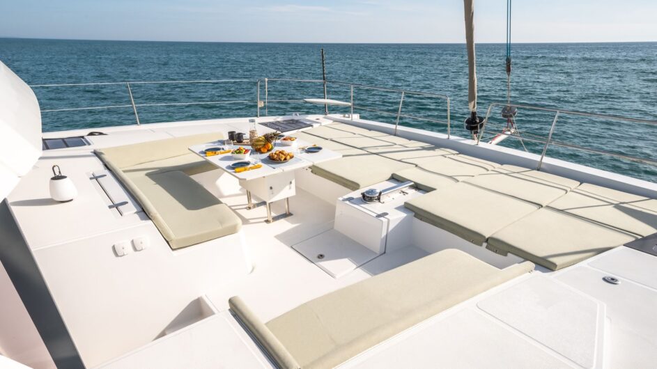 Dream Yach Charters - Bali 5.4 - Beispiel Sonnendeck - c Bali Catamarans - Dream Yacht