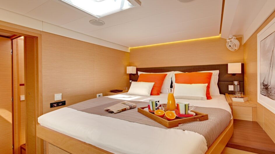 Dream Yacht Charters - Lagoon 620 - Beispiel Kabine - c Lagoon Catamarans - Dream Yacht