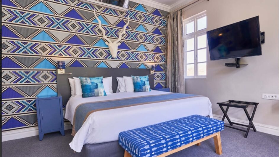 Südafrika - Kapstadt - Derwent House - Beautiful Room - Schlafzimmer 3