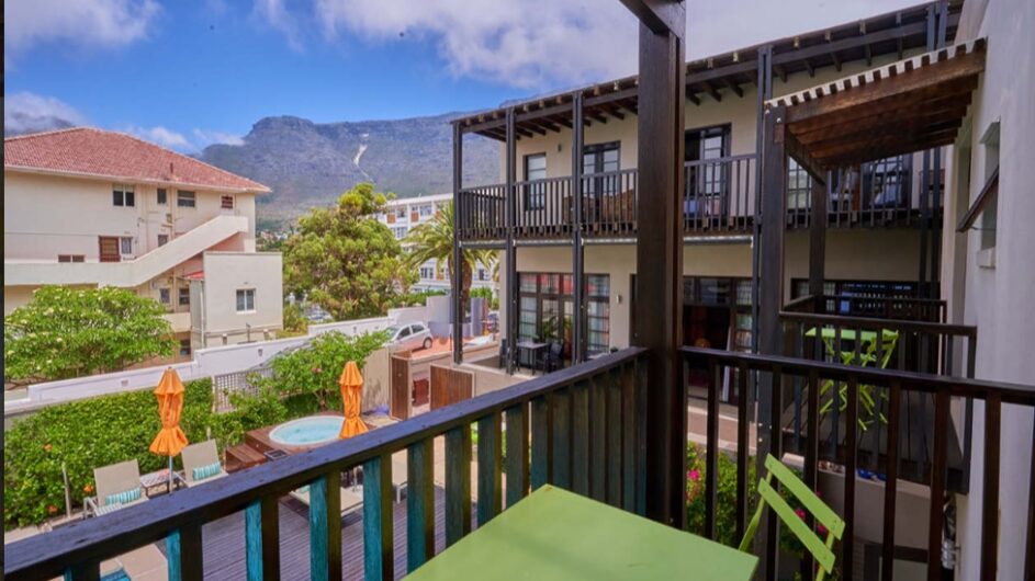 Südafrika - Kapstadt - Derwent House - Fabulous Room - Balkon