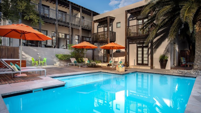 Südafrika - Kapstadt - Derwent House - Pool