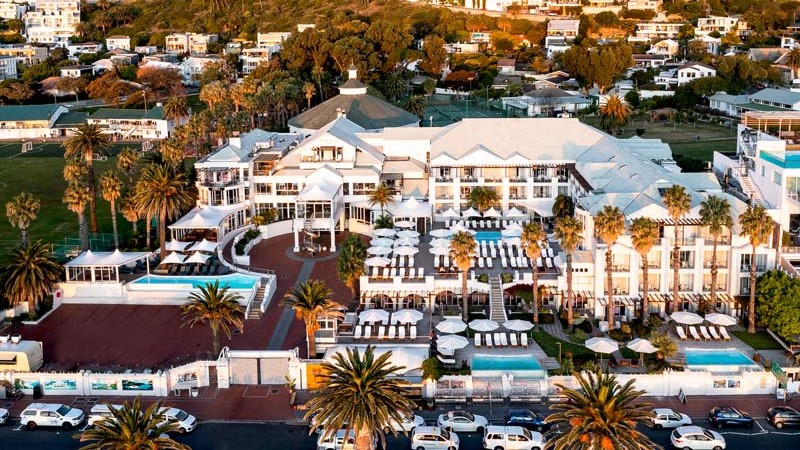 Südafrika - Kapstadt - The Bay Hotel - Hotelansicht