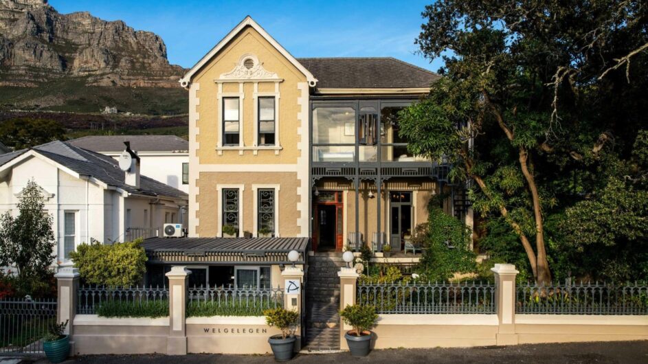 Südafrika - Kapstadt - Welgelegen - Außenansicht