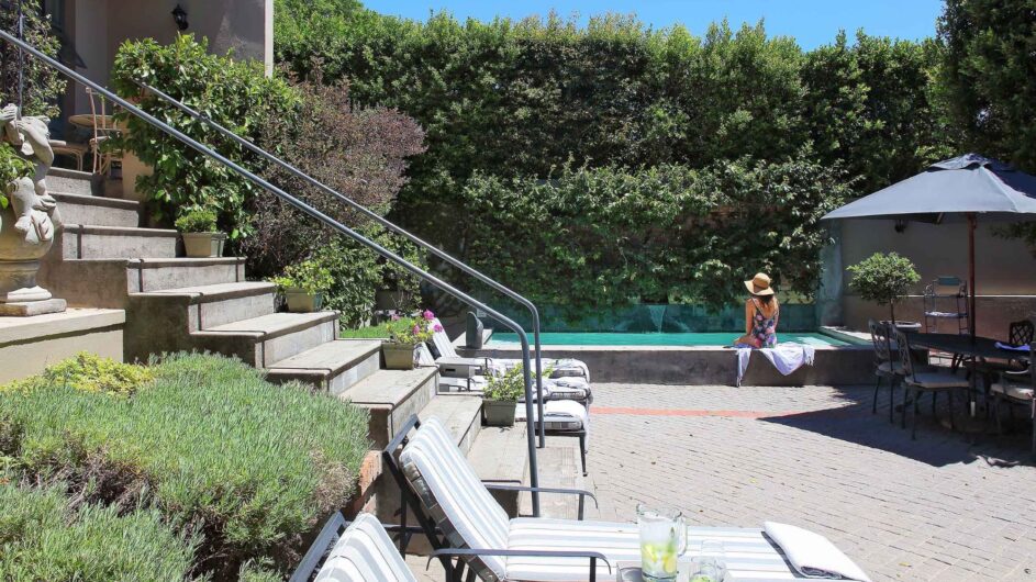 Südafrika - Kapstadt - Welgelegen - Garten & Pool