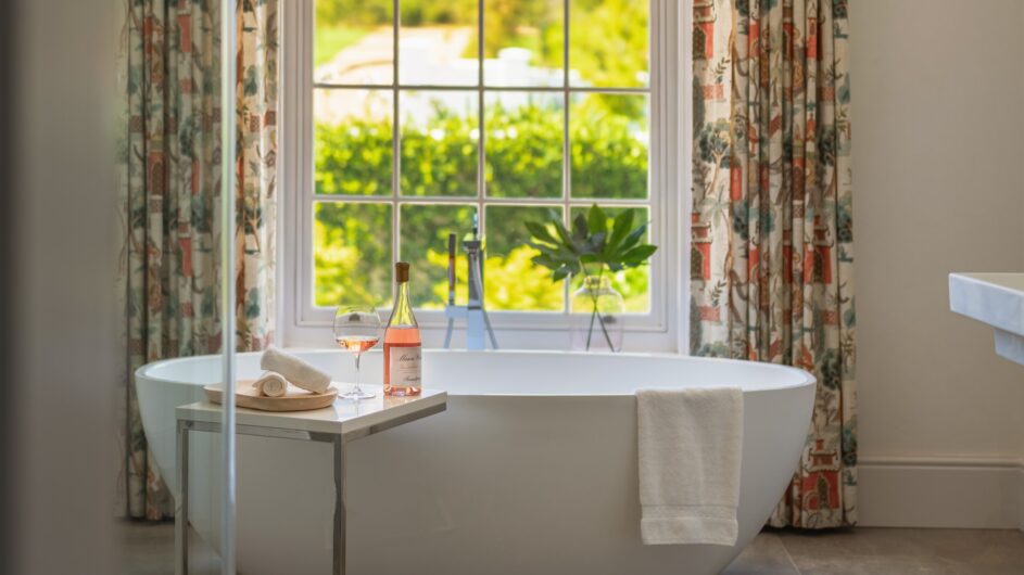 Südafrika - Paarl - Brookdale Estate - Manor House - Bathroom