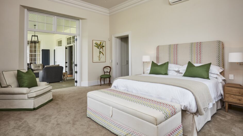 Südafrika - Paarl - Brookdale Estate - Manor House - Bedroom Suite 5