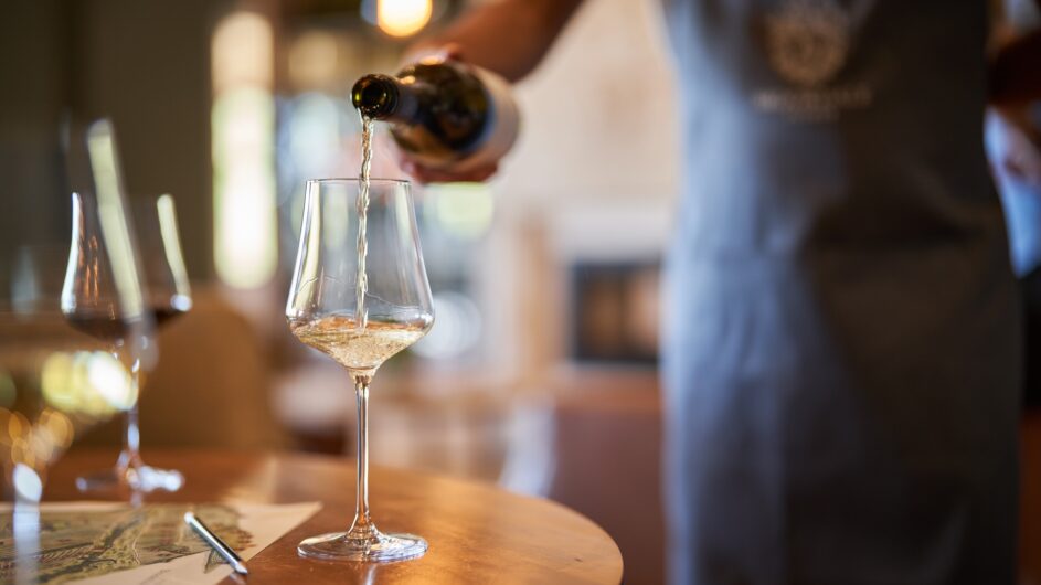 Südafrika - Paarl - Brookdale Estate - Wine Tasting