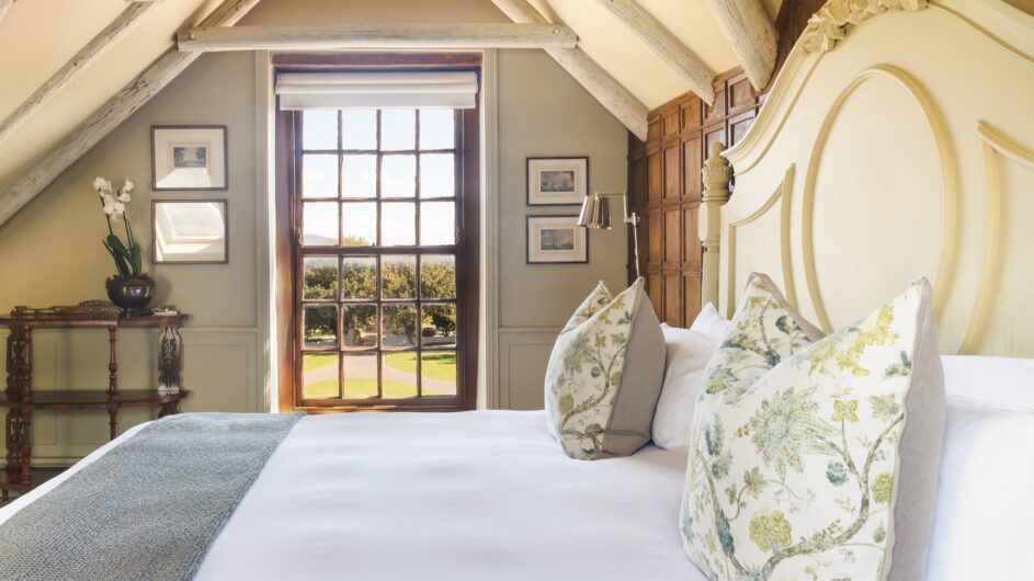 Südafrika - Stellenbosch - Lanzerac -Luxury Manor House