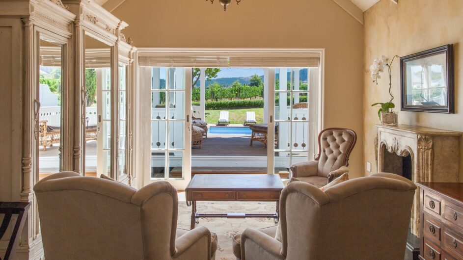 Südafrika - Stellenbosch - Lanzerac -Suite 208