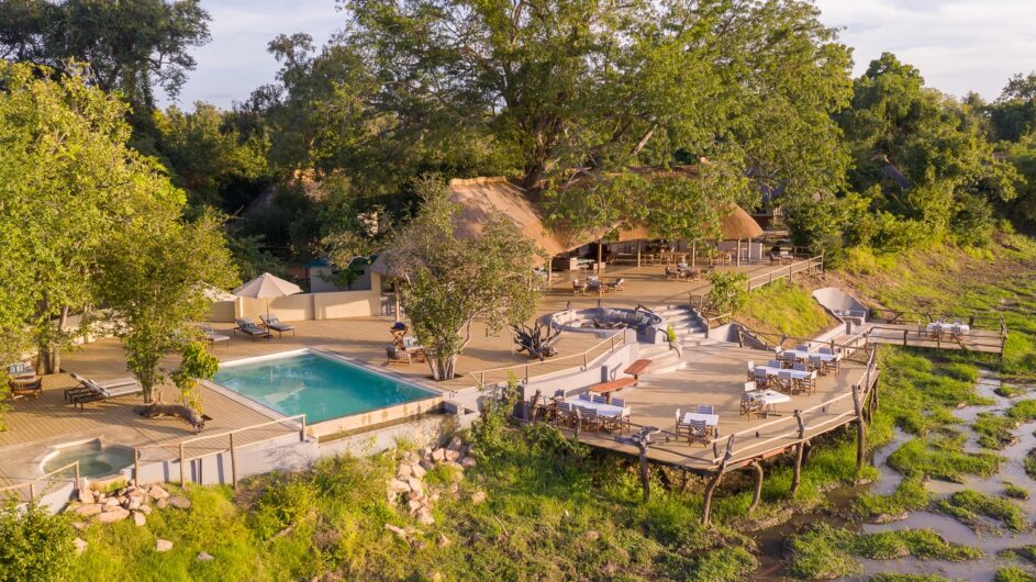 Zambia - Kafuna Safaris - Kafunta River Lodge - Ansicht