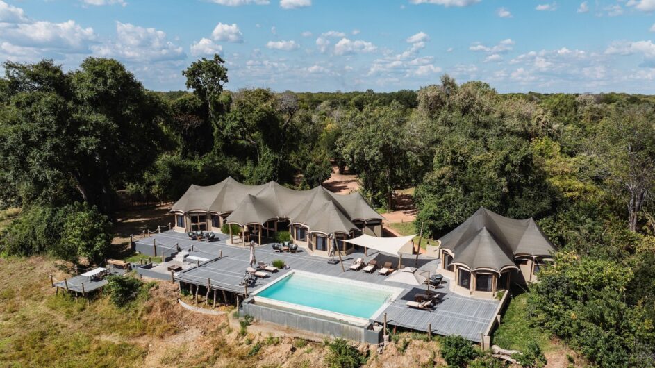 Zambia - Kafunat Safaris - Sunset House - Ansicht