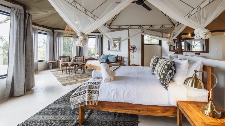 Zambia - Kafunat Safaris - Sunset House - Eagle Room