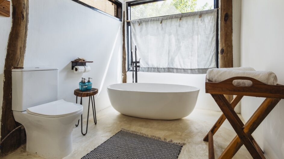 Zambia - Kafunat Safaris - Sunset House - Jacana Bathroom