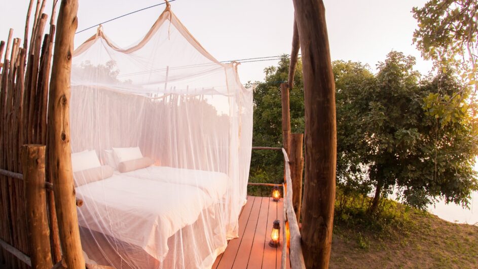 Zambia - Kafunta Safaris - Three Rivers Camp - Zelt - Starbed