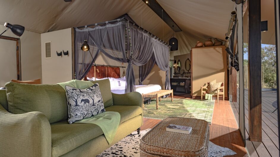 Südafrika - Babanango Game Reserve - Madwaleni River Lodge - Luxury Tent - c Sven Musica