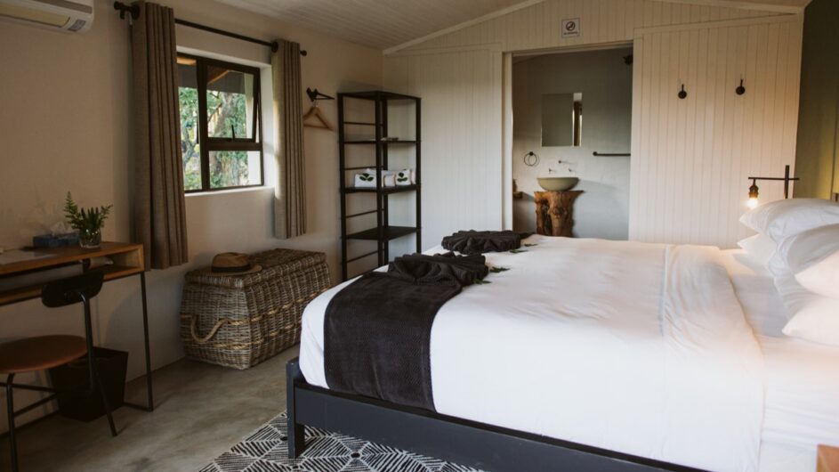 Südafrika - Babanango Game Reserve - Matatane Camp -Zimmer innen - c Casey Pratt