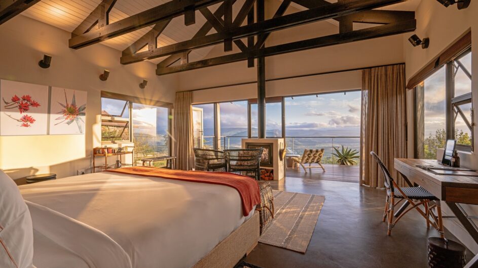 Südafrika - Babanango Game Reserve - Zulu Rock Lodge - Luxury Suite - c Stewart Nolan - LoveAfricaMarketing
