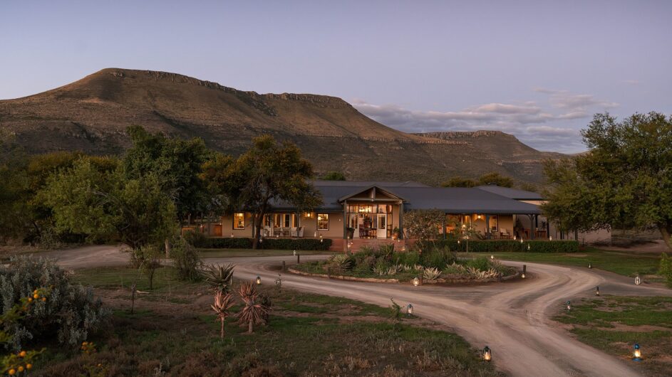 Südafrika - Karoo - Samara Karoo Lodge - Ansicht - c Maike McNeill