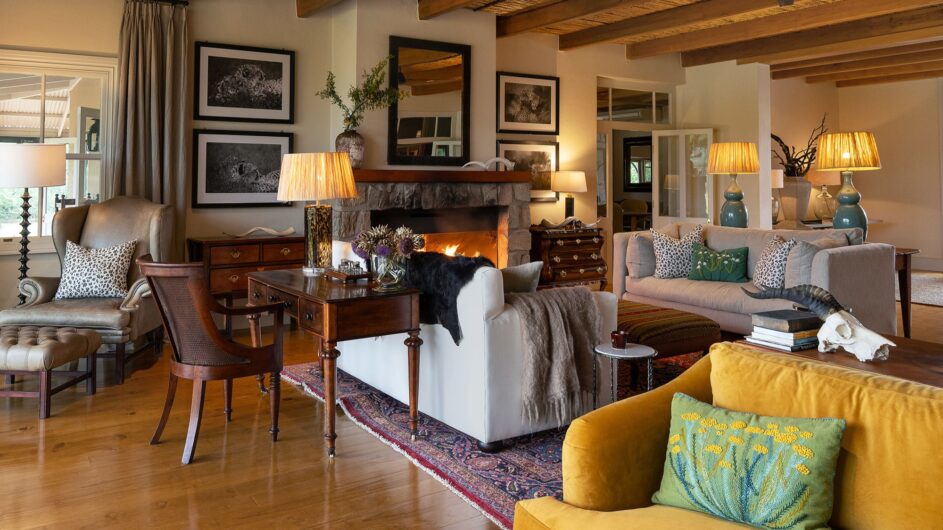 Südafrika - Karoo - Samara Karoo Lodge - Lounge - c Maike McNeill