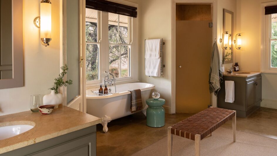 Südafrika - Karoo - Samara Karoo Lodge - Suite - Badezimmer - c Maike McNeill