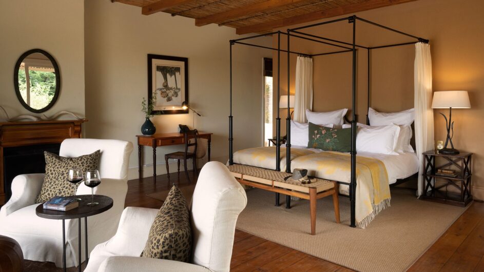 Südafrika - Karoo - Samara Karoo Lodge - Suite - Schlafzimmer - c Maike McNeill