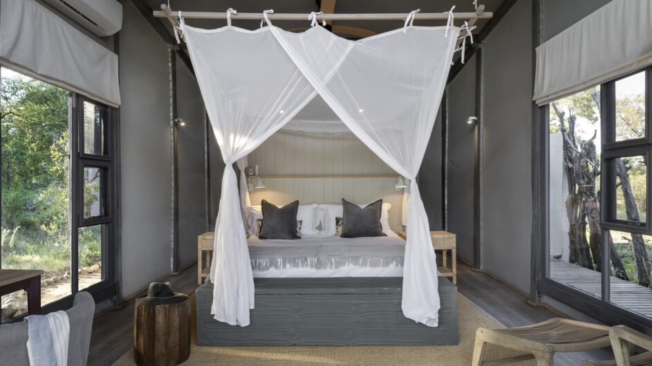 Südafrika - Krüger NP - Simbavati River Lodge - Luxury Safari Tent - innen - c Simbavati Lodge Collection