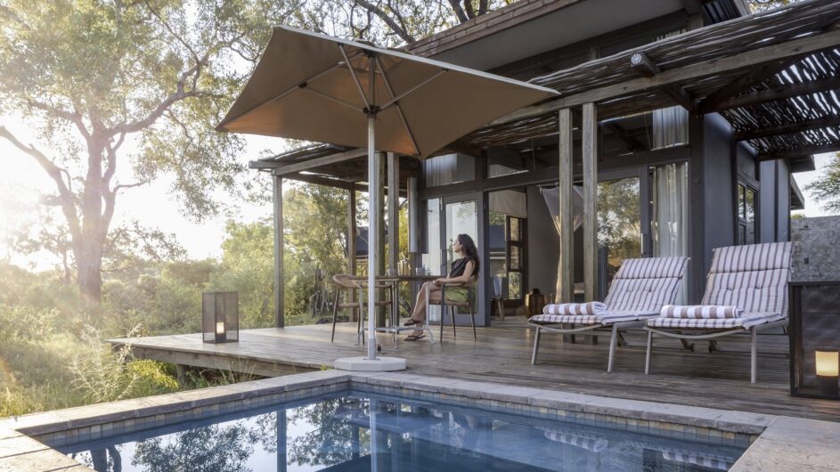 Südafrika - Krüger NP - Simbavati River Lodge - Tented Pool Suite - Ansicht - c Simbavati Lodge Collection