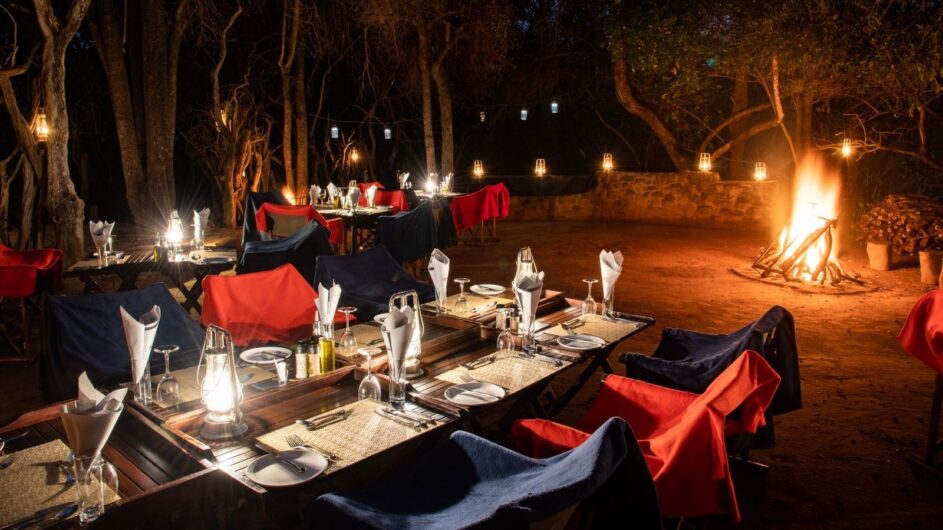 Südafrika - Madikwe Game Reserve - Jaci´s Safari Lodge - Boma