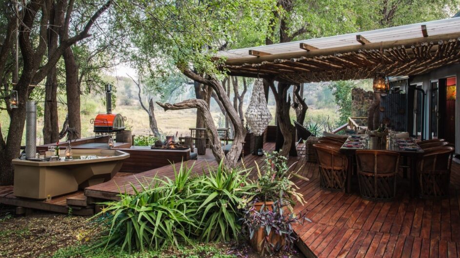 Südafrika - Madikwe Game Reserve - Jaci´s Safari Lodge - Madikwe House - Terrasse