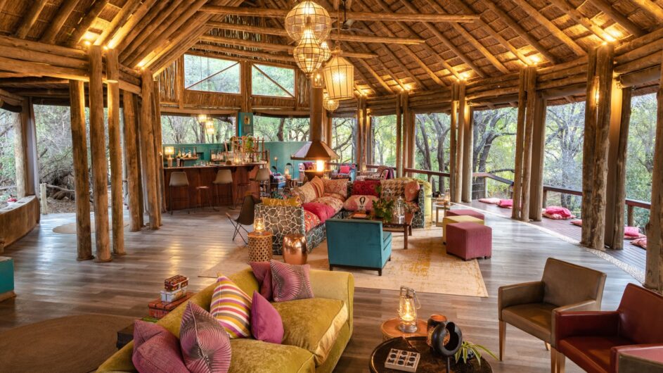 Südafrika - Madikwe Game Reserve - Jaci´s Safari Lodge - Safari Lodge - Lounge