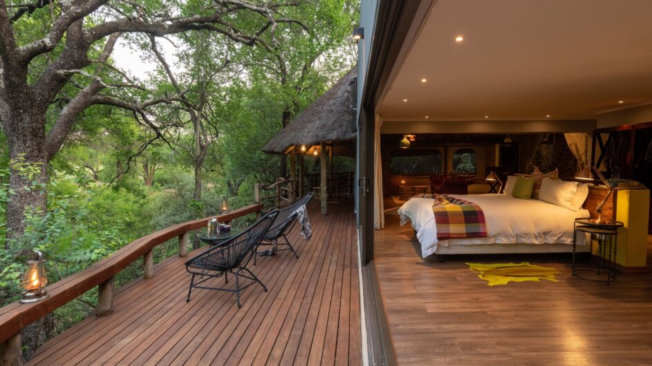 Südafrika - Madikwe Game Reserve - Jaci´s Safari Lodge - Starbed Suite - Schlafzimmer