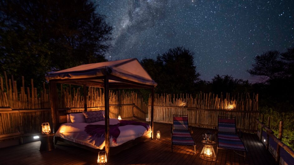 Südafrika - Madikwe Game Reserve - Jaci´s Safari Lodge - Starbed Suite - außen