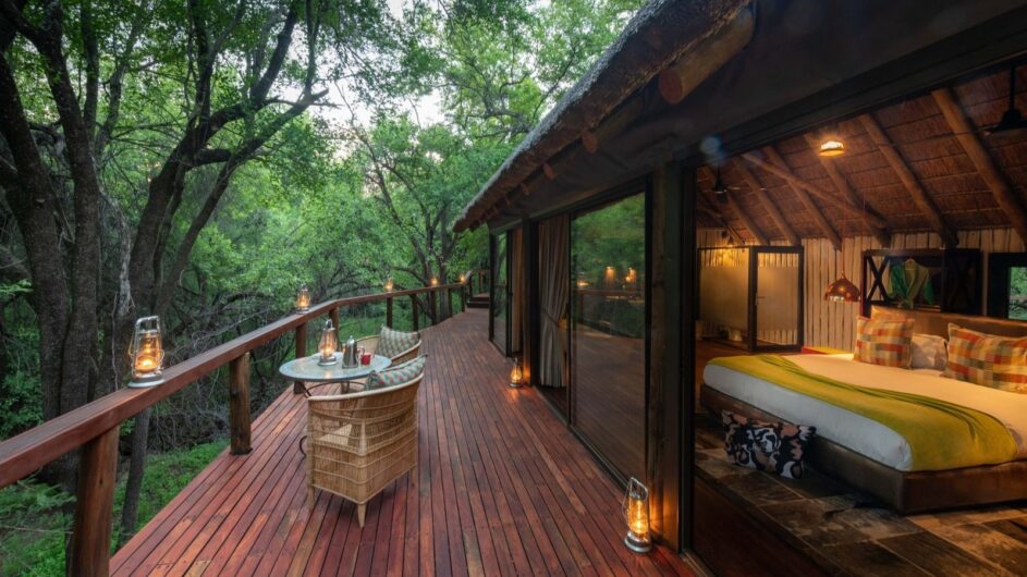 Südafrika - Madikwe Game Reserve - Jaci´s Safari Lodge - Tree Lodge - Baumhaussuite