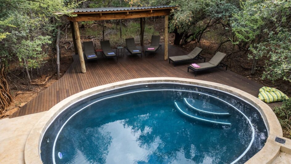 Südafrika - Madikwe Game Reserve - Jaci´s Safari Lodge - Tree Lodge - Pool