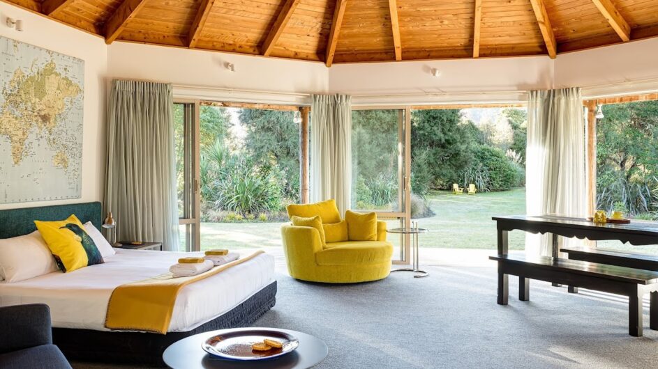 Neuseeland - Abel Tasman NP - Abel Tasman Lodge - Kowhai Suite