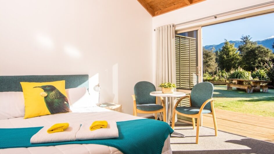 Neuseeland - Abel Tasman NP - Abel Tasman Lodge - Studio Chalet