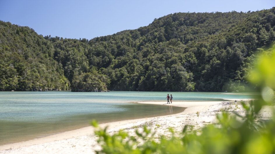 Neuseeland - Abel Tasman National Park - Wilson´s Walk - Tourism NZ - c Miles Holden