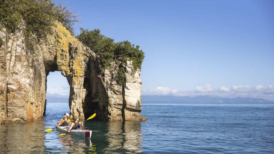 Neuseeland - Abel Tasman - Nelson - Golden Bay Kayaks 2 - Tourism NZ - c Miles Holden