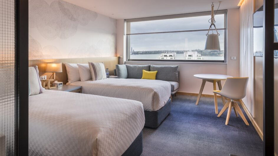 Neuseeland - Auckland - M Social - Social View Room - Twin