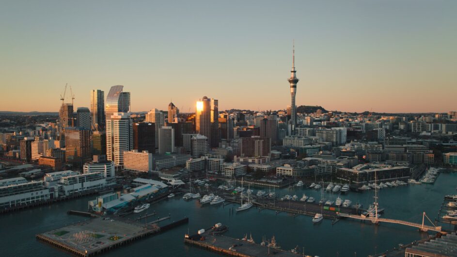 Neuseeland - Auckland - Sonnenaufgang - Tourism NZ
