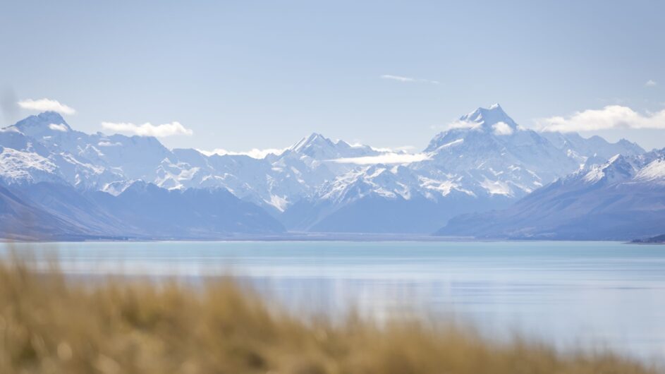 Neuseeland - Canterbury - Aoraki Mt. Cook - Tourism NZ - c Miles Holden