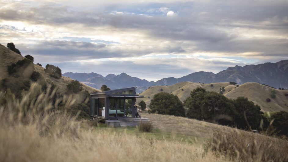 Neuseeland - Canterbury - Kaikoura - Pure Pods- Ansicht 2 - Tourism NZ - c Miles Holden
