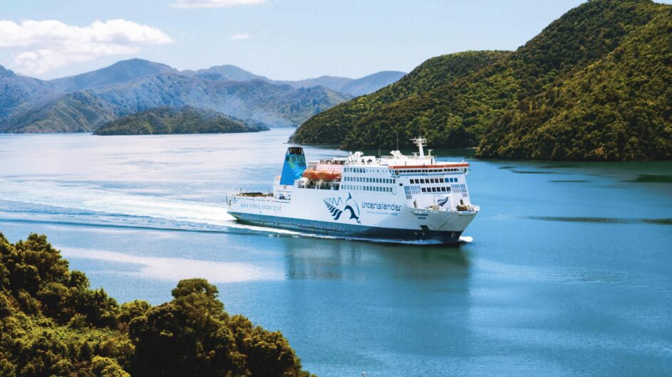 Neuseeland - Cook Strait - Interislander Ferry - Intrepid