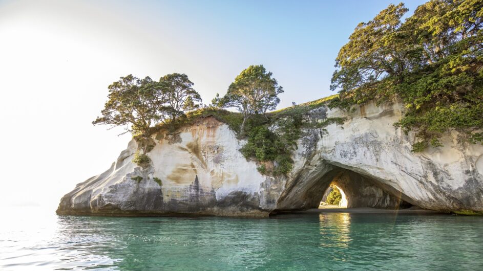 Neuseeland - Coromandel - Cathedral Cove - Intrepid