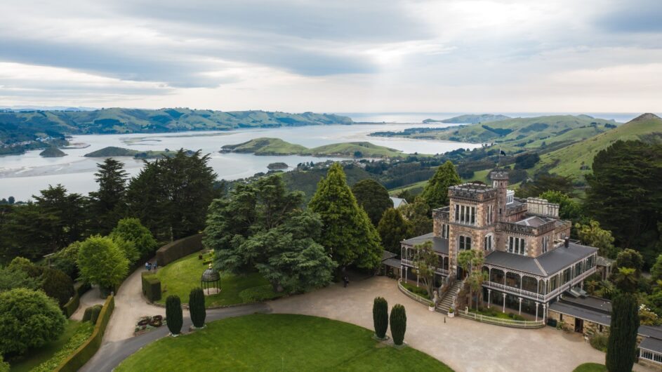 Neuseeland - Dunedin - Larnach Castle - Tourism NZ - c DunedinNZ