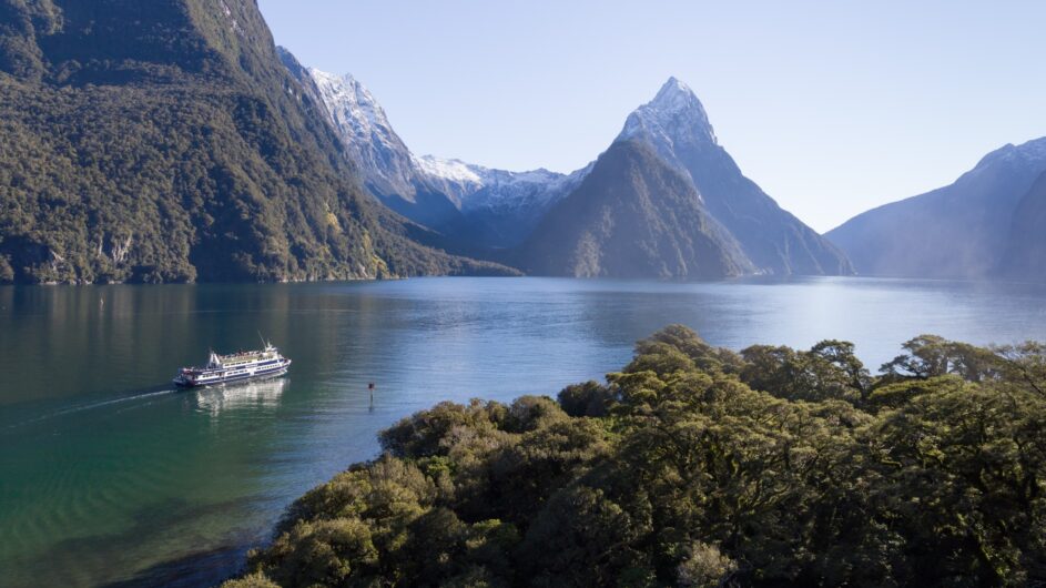 Neuseeland - Fiordland - Milford Sound 2 - Intrepid