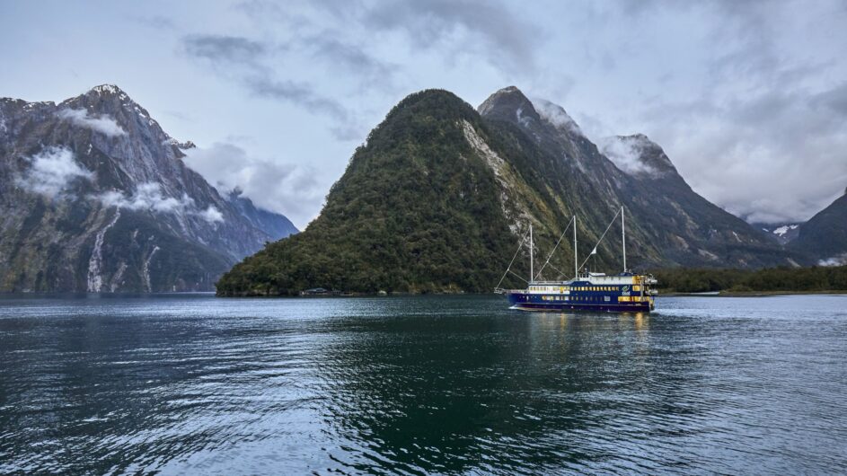 Neuseeland - Fiordland - Milford Sound - Tourism NZ - c Matt Crawford