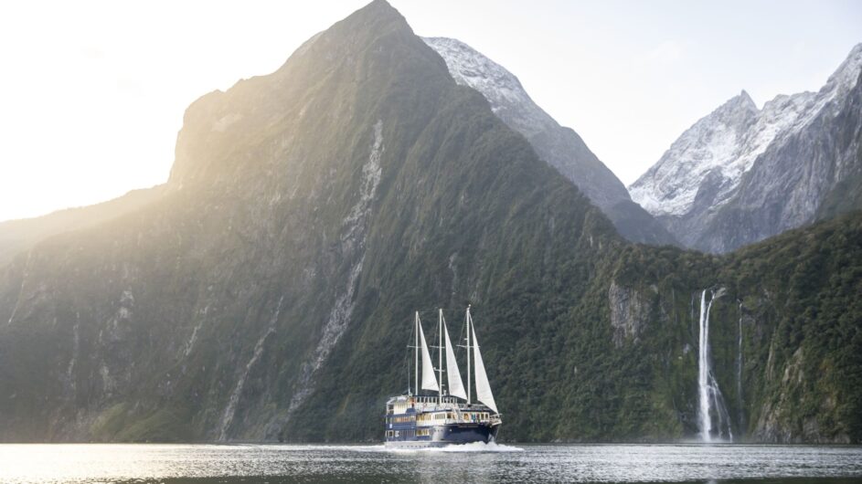 Neuseeland - Fiordland - Milford Sound - Tourism NZ - c Tom Gould